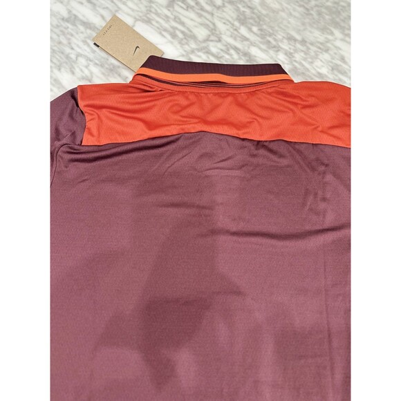 Nike Court Advantage Dri-FIT Tennis Polo Black White Men's XL FD5317 652 - Picture 7 of 8